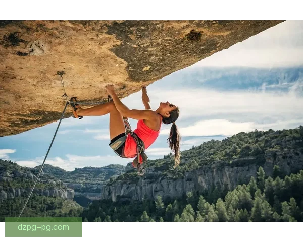攀岩挑战赛：征服峭壁，摩拳擦掌，争夺高峰